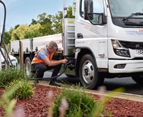 Commercial Fleet management - EV trucks