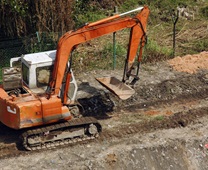 Commercial Fleet management - excavators