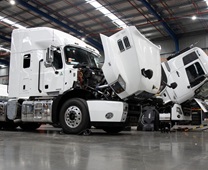Commercial Fleet management - Tipper trucks