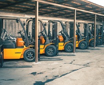 Commercial Fleet management - forklifts