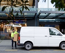 Corporate fleet management - light commercial vehicles