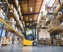 Corporate fleet management - materials handling equipment