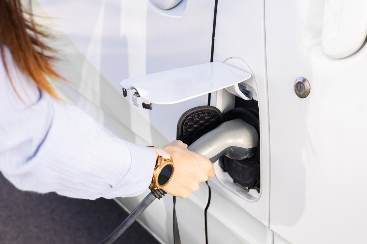 Corporate Fleet Solutions - EV charging