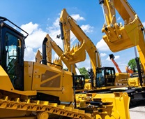 Corporate fleet management - specialist plant, equipment and yellow goods