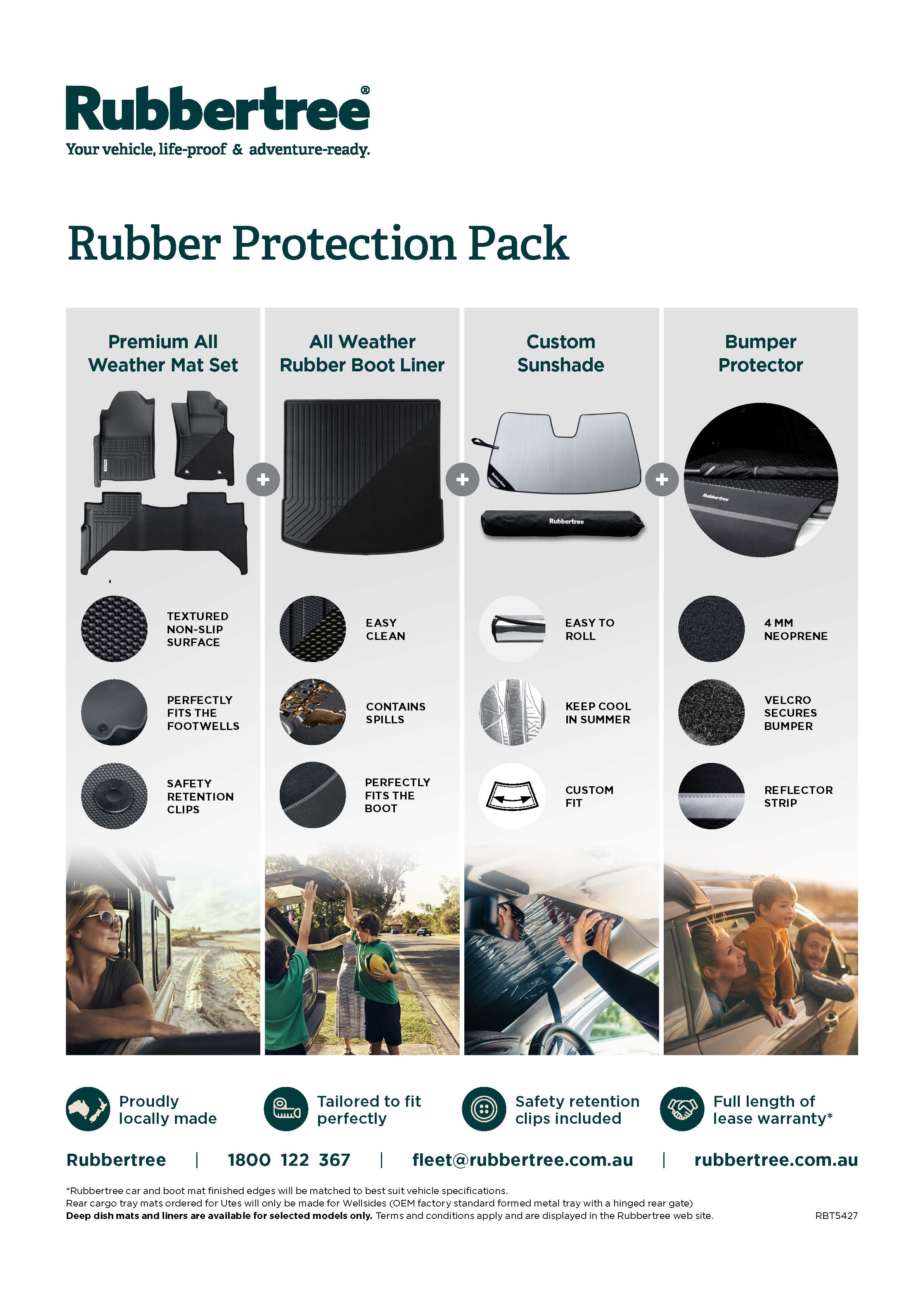 2025 RT Rubber Protection Pack - All Vehicles