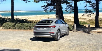 Audi Q4 Sportback 45 e-tron review