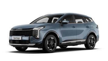 Kia Sportage medium SUV in Heritage Blue premium paint