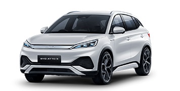 BYD Atto Essential SUV in white