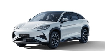 BYD Sealion 7 SUV in white.