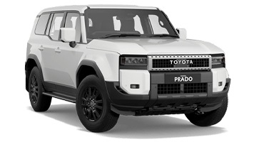 Toyota Landcruiser Prado GX