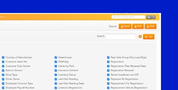 SG Fleet Fleetintelligence Reporting Tool Dashboard 5