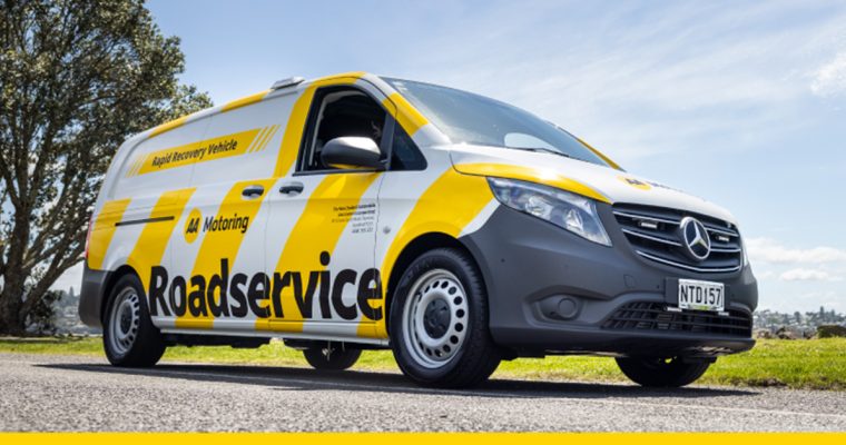 AA Roadservice Vehicle