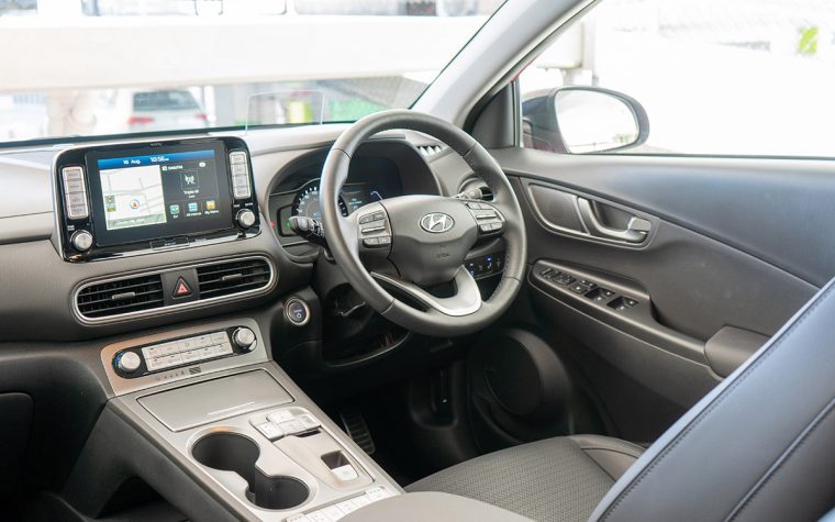 The best car technologies for safety - Car interior