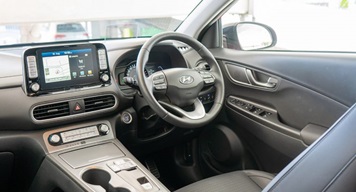 The best car technologies for safety - Car interior