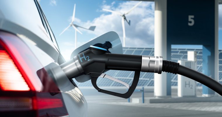 Hydrogen vehicle refuelling