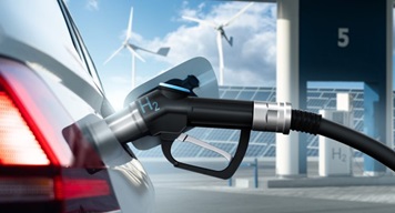 Hydrogen vehicle refuelling