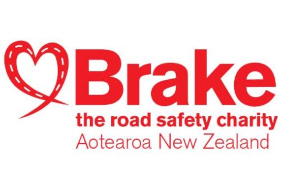 Brake road safety charity logo