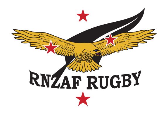RNZAF Rugby Logo