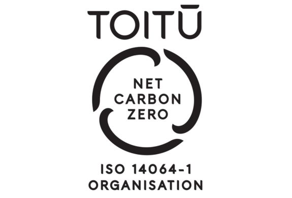 Toitu Carbon Zero Certification