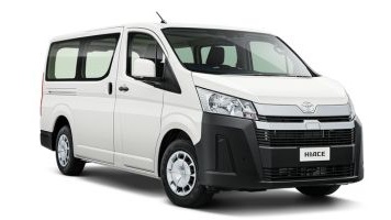 Lastest fleet leasing offers Toyota Hiace ZR