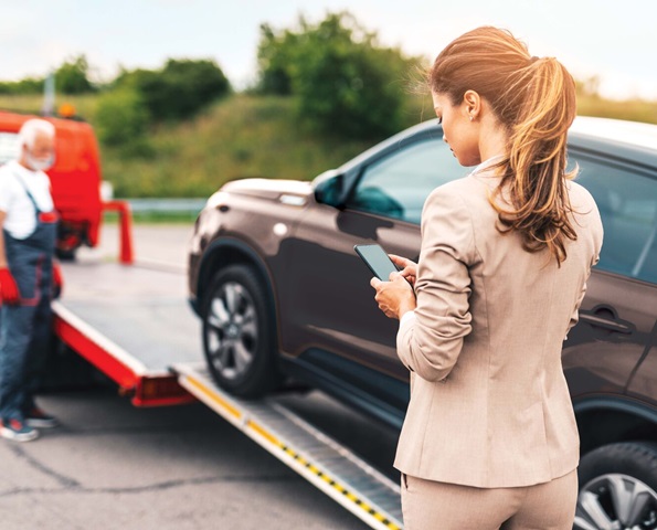 Fleet management - accident management