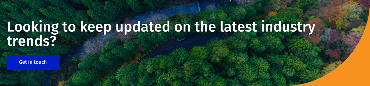 an image encouraging readers to keep updated on the latest industry trends