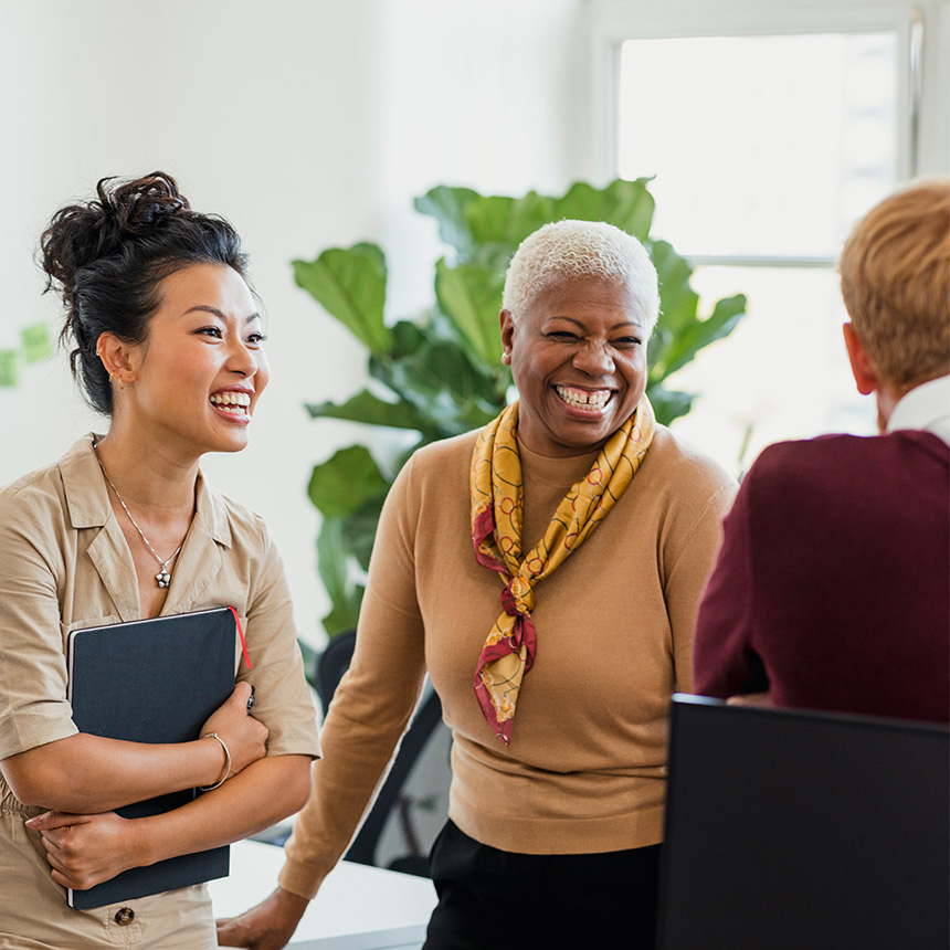 team-of-professionals-at-work-laughing