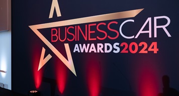 The Business Car Awards 2024 logo