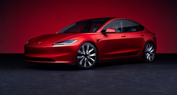 Tesla electric vehicle